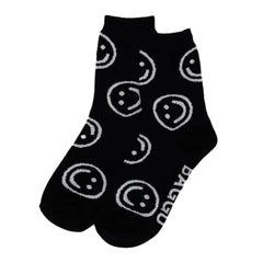 Baggu Socks - Black Happy