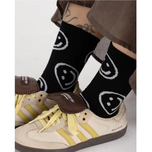 Baggu Socks - Black Happy