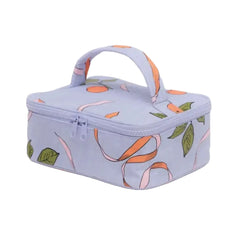 Baggu Small Cosmetic Bag - Apricots &amp; Ribbons