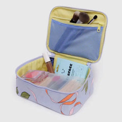 Baggu Small Cosmetic Bag - Apricots &amp; Ribbons