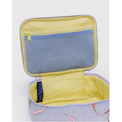 Baggu Small Cosmetic Bag - Apricots &amp; Ribbons