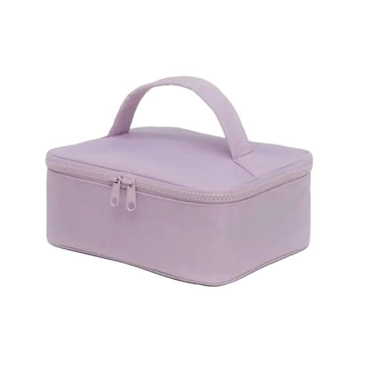 Baggu Small Cosmetic Bag - Dusty Pink