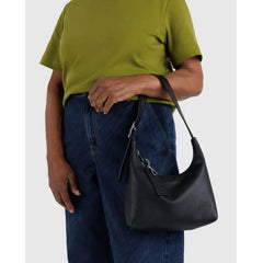 Baggu Mini Bag made of recycled leather - Black