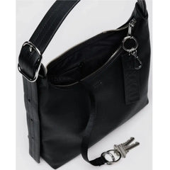 Baggu Mini Bag made of recycled leather - Black