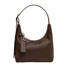 Baggu Mini Recycled Leather Bag - Brown