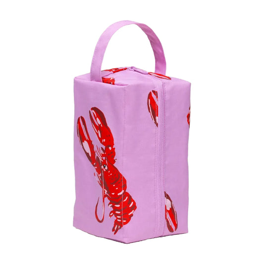 Baggu Neseser - Pink Lobster 