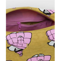 Baggu Neseser - Puffer Snoopy Pink