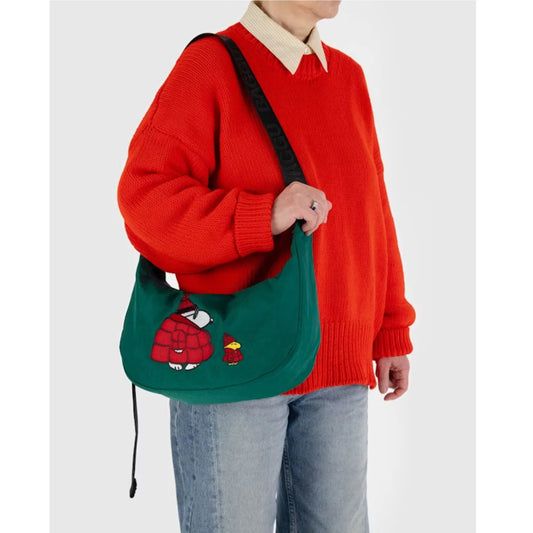 Baggu Nylon Torba - Snoopy & Woodstock