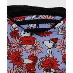 Baggu Nylon Bag - Floral Snoopy 