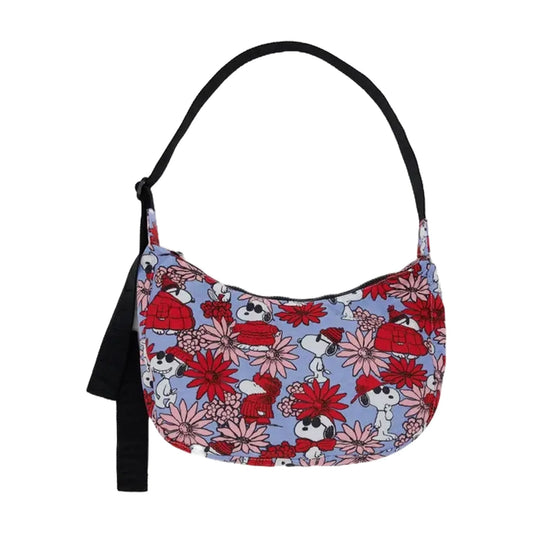 Baggu Nylon Torba - Floral Snoopy