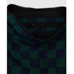 Baggu Nylon Torba - Navy Green Check