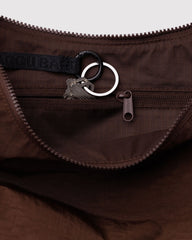 Baggu Nylon Torba preko tijela - Coffee - detalj