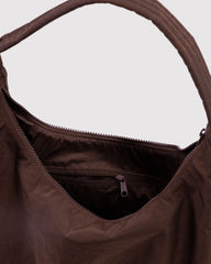 Baggu Nylon Velika Torba - Coffee - otvoreno