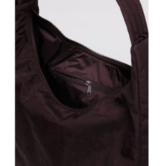 Baggu Nylon Large bag - Chocolate Plum