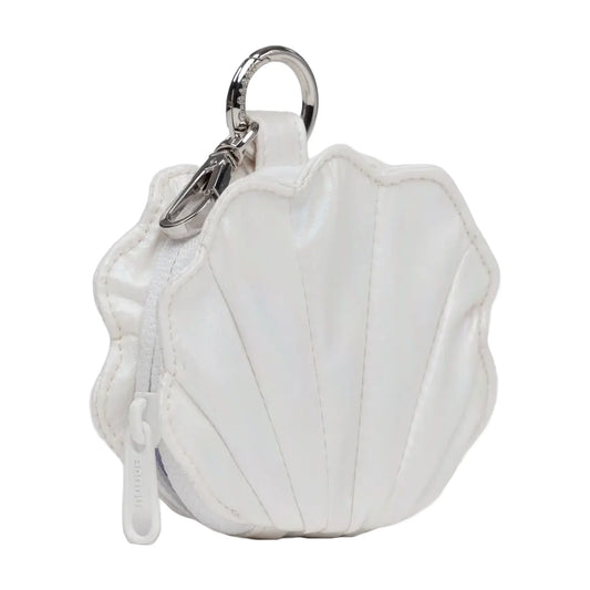 Baggu Shell Pendant - Pearl Metallic 