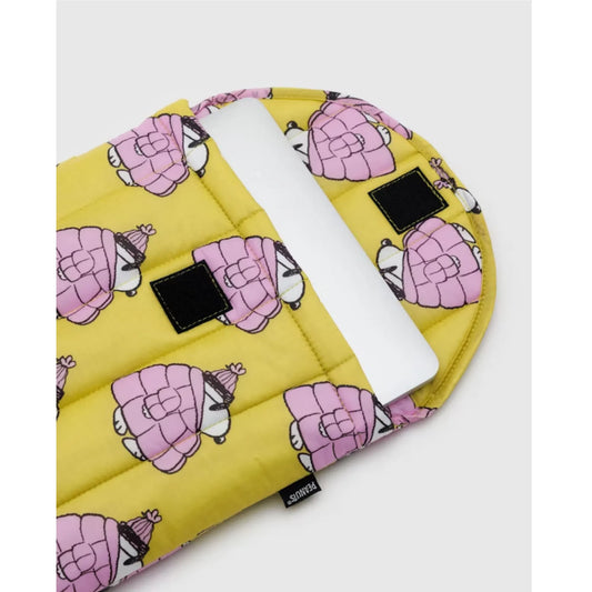 Baggu Puffy Etui za laptop 13/14'' - Puffy Snoopy Pink