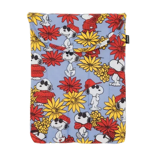 Baggu Puffy Etui za laptop 13/14'' - Floral Snoopy