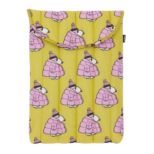 Baggu Puffy Etui za laptop 16'' - Puffy Snoopy Pink