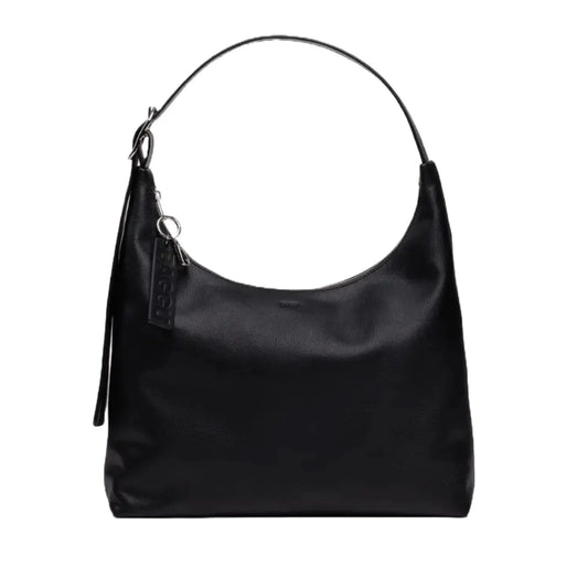 Baggu Bag made of recycled leather - Black