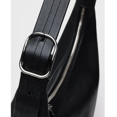 Baggu Bag made of recycled leather - Black