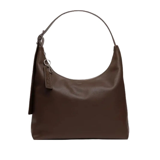 Baggu bag made of recycled leather - Brown