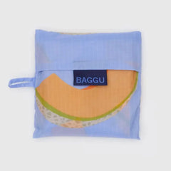 Baggu Shopping Bag - Cantaloupe Blue