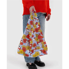 Baggu Shopping Bag - Floral Snoopy