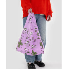 Baggu Shopping Bag - Pink Spike