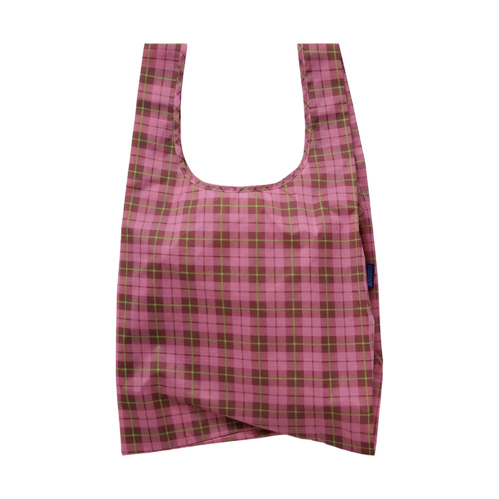 Baggu Torba za dućan - Azalea Pink Tartan
