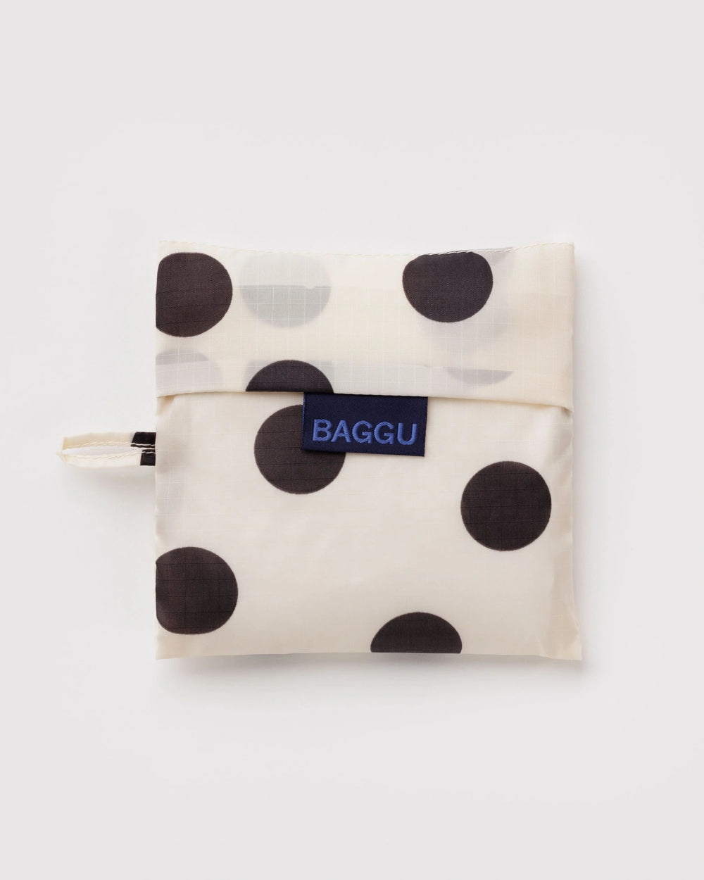 Baggu Torba za dućan - Cream Polka Dot - zatvoreno