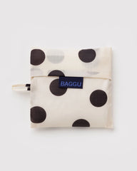 Baggu Torba za dućan - Cream Polka Dot - zatvoreno