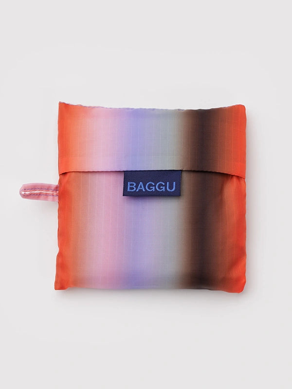 Baggu Torba za dućan - Gradient Stripe Poppy - zatvoreno