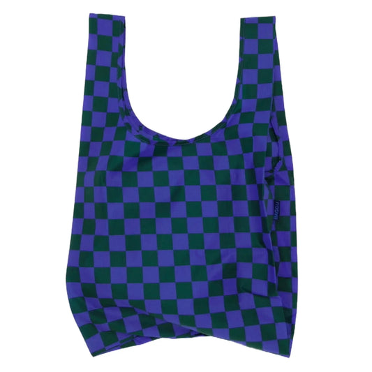 Baggu Torba za dućan - Iris Green Check