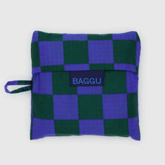 Baggu Torba za dućan - Iris Green Check