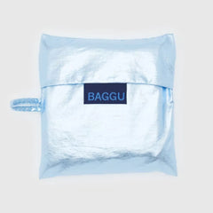 Baggu Torba za dućan - Metallic Light Blue