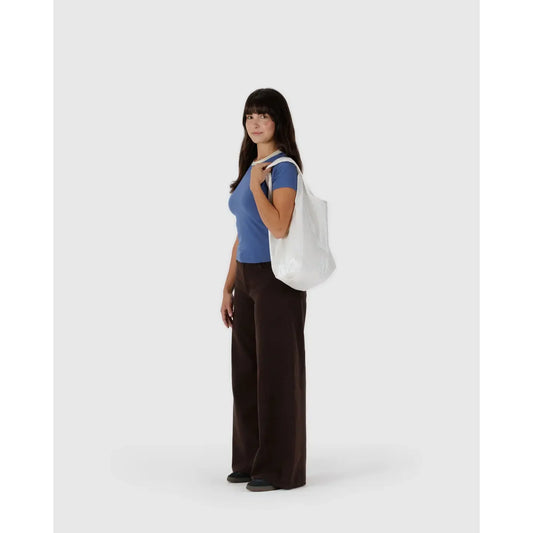 Baggu Shopping Bag - Pearl Metallic 