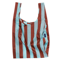 Baggu Torba za dućan - Raisin Awning Stripe
