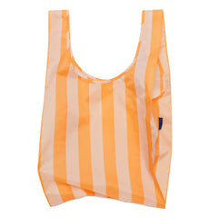 Baggu Shopping Bag - Tangerine Wide Stripe