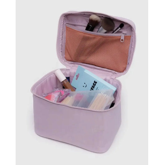 Baggu Large Cosmetic Bag - Dusty Pink