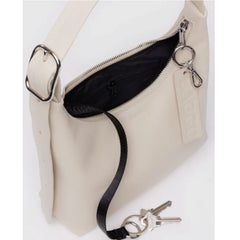 Baggu Mini Bag made of recycled leather - Stone