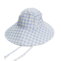 Baggu Soft Sun šešir - Blue Pixel