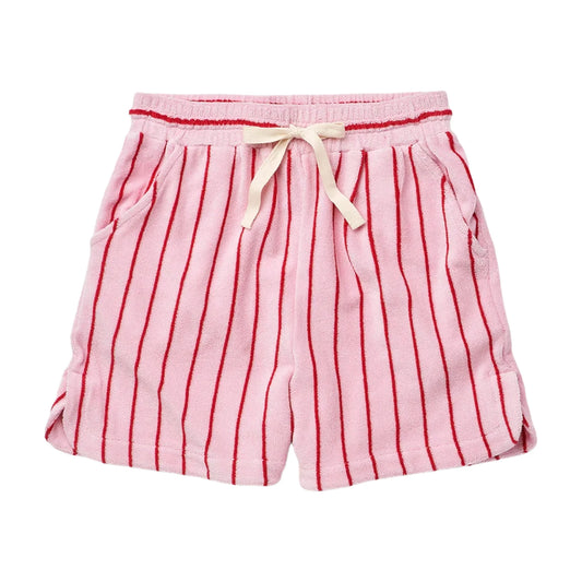 Bongusta Naram Gym kratke hlače Baby Pink & Ski Patrol