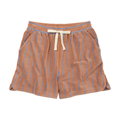 Bongusta Naram Gym Shorts Camel &amp; Ultramarine 