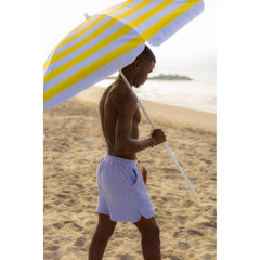 Bongusta Naram Gym Shorts Lavender Blue 