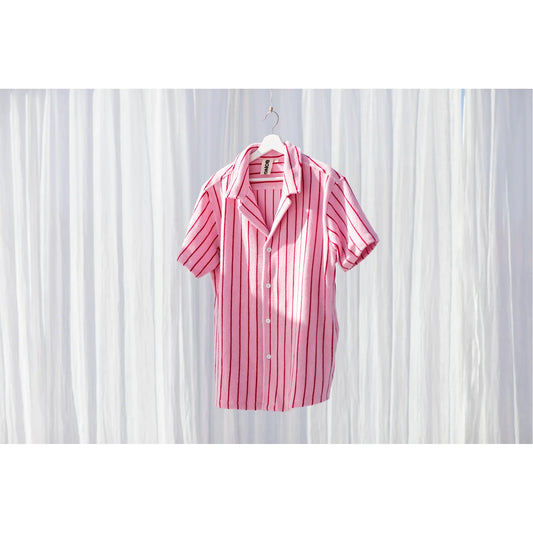 Bongusta Naram Košulja Baby Pink & Ski Patrol