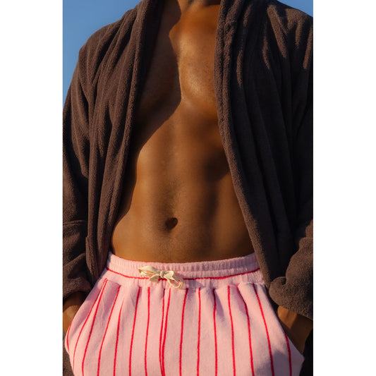 Bongusta Naram Kratke hlače Baby Pink & Ski Patrol