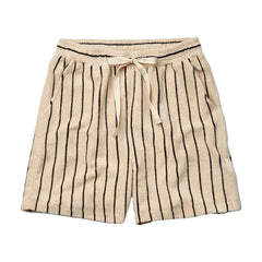 Bongusta Naram Shorts Creme &amp; Ink 