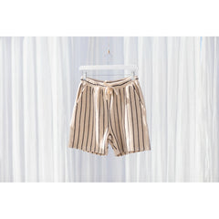 Bongusta Naram Shorts Creme &amp; Ink 