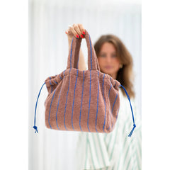 Bongusta Naram Small Bag Camel &amp; Ultramarine 