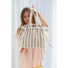 Bongusta Naram Small Bag Creme &amp; Ink 